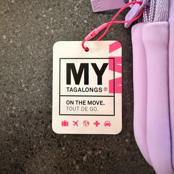 MYTAGALONGS Double Detachable Pouch 💜 - Picture 3 of 11